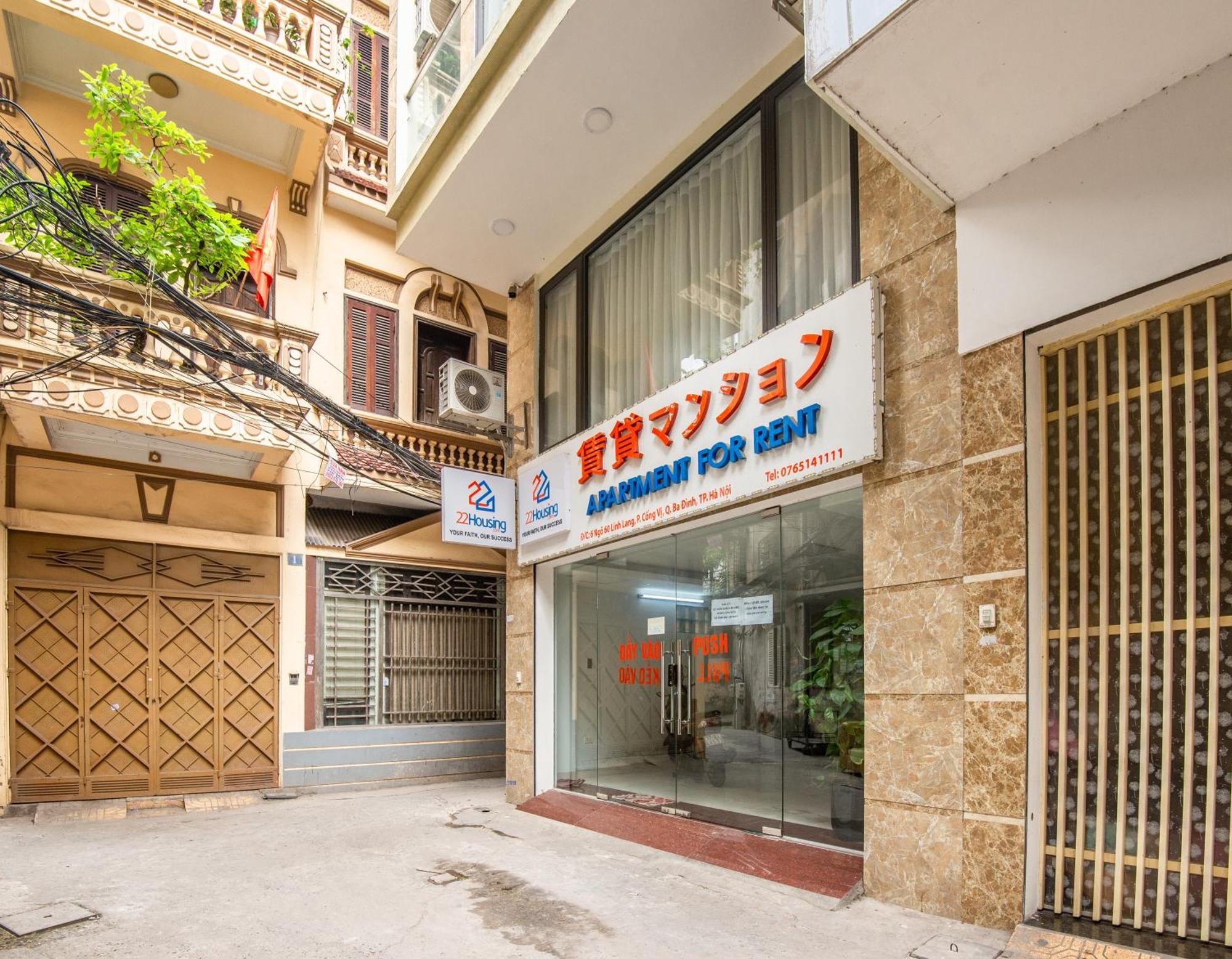 22Housing Hotel & Residence 60 Linh Lang Hanoi Eksteriør bilde